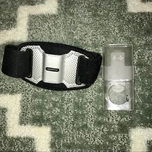 iPod Nano Armband with Belt Clip